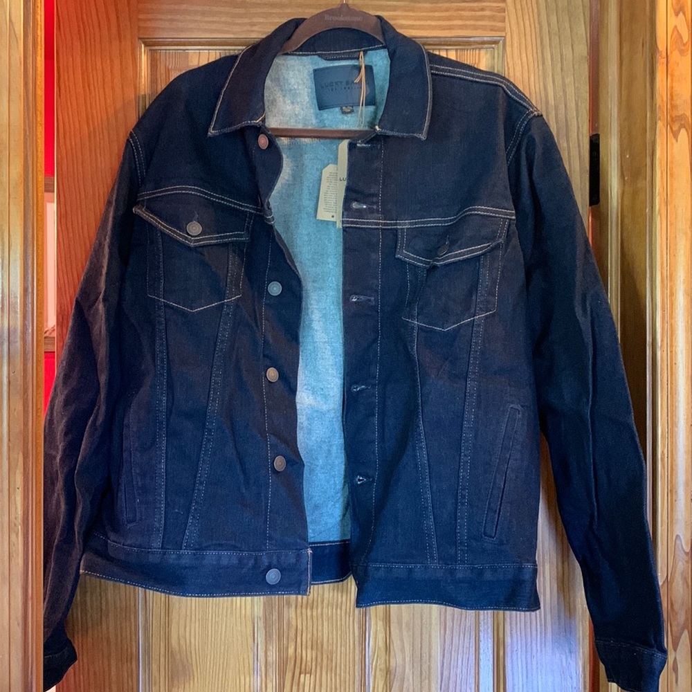 Men’s Lucky Jean Jacket NWT